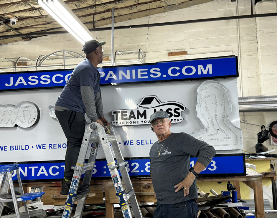 Protos Group Channel Letter Signs by Protos Group LLLC